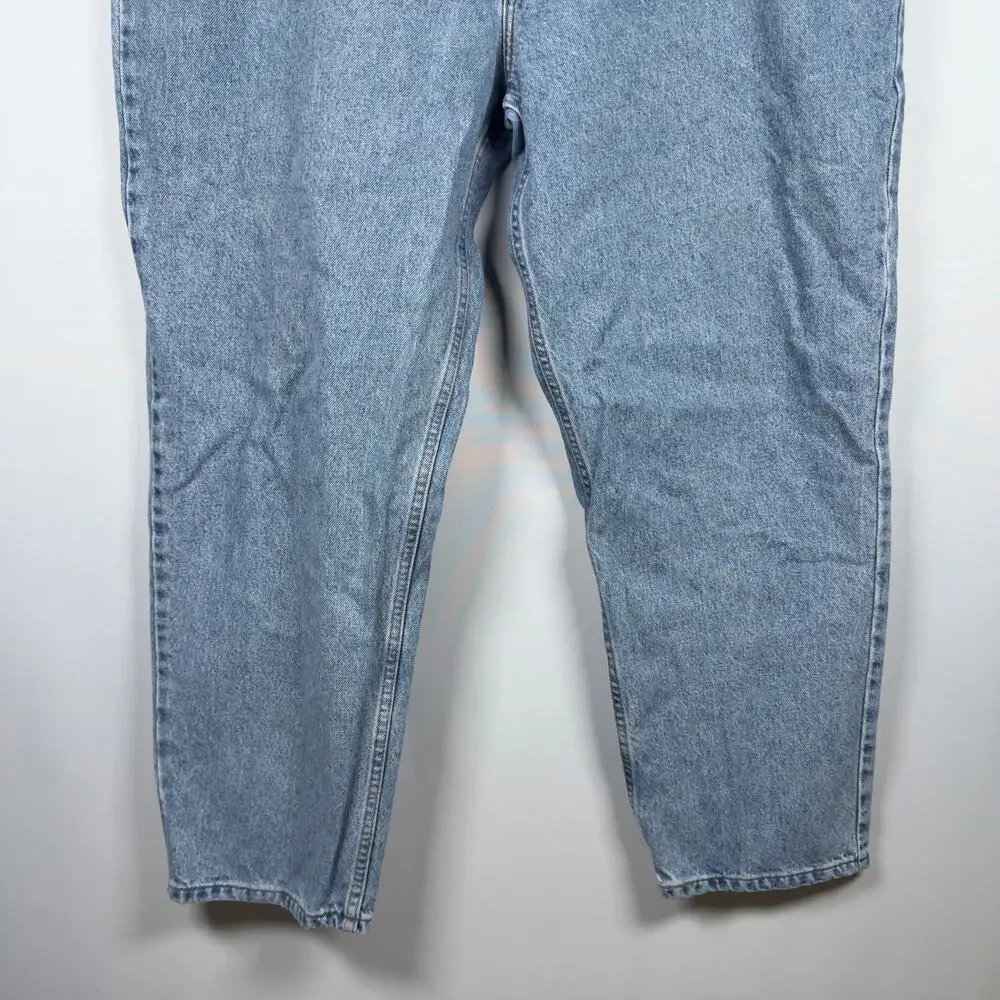 Vintage 1992 Levi's Men's Jeans Loose Fit Light Wash Size W42 L30 - Picture 5 of 8